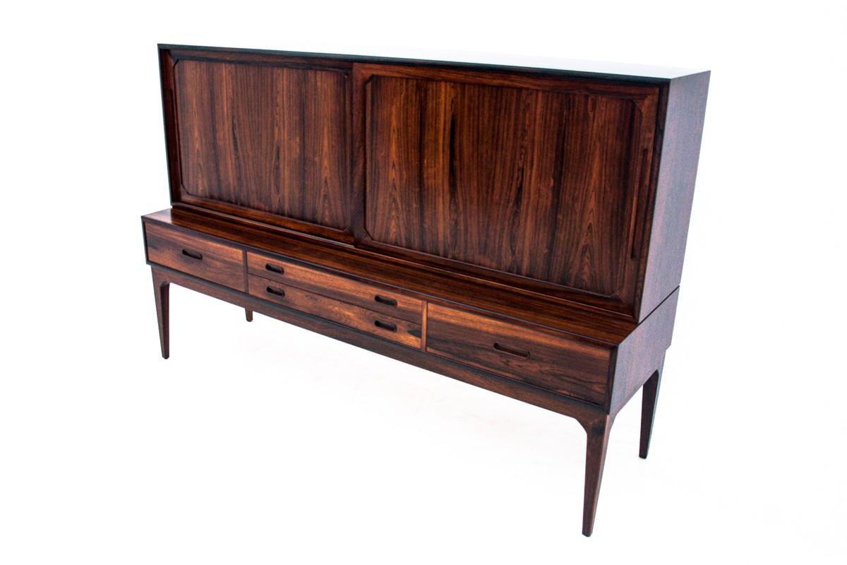 Highboard, aparador de Severin Hansen, Dinamarca, Diseño danés, Años 60 en venta 4