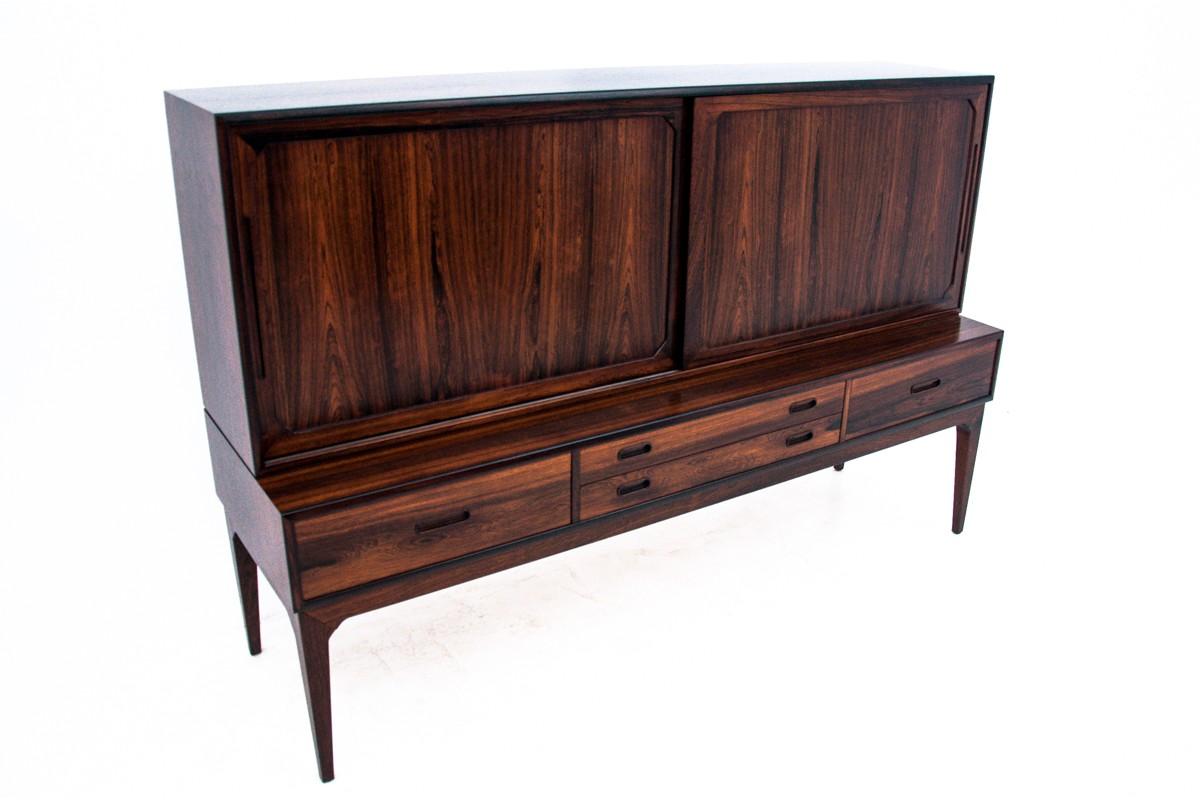 Highboard, aparador de Severin Hansen, Dinamarca, Diseño danés, Años 60 en venta 5