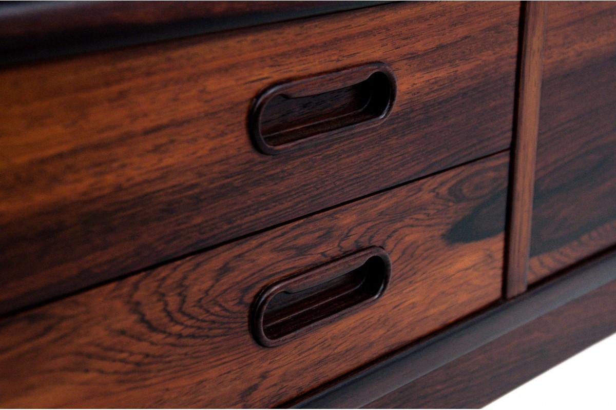Highboard, aparador de Severin Hansen, Dinamarca, Diseño danés, Años 60 Moderno de mediados de siglo en venta