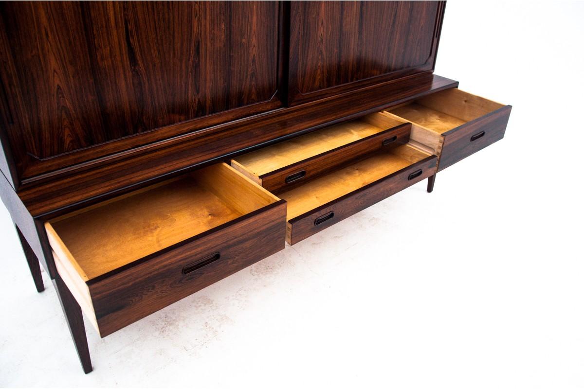 Highboard, aparador de Severin Hansen, Dinamarca, Diseño danés, Años 60 Palo de rosa en venta