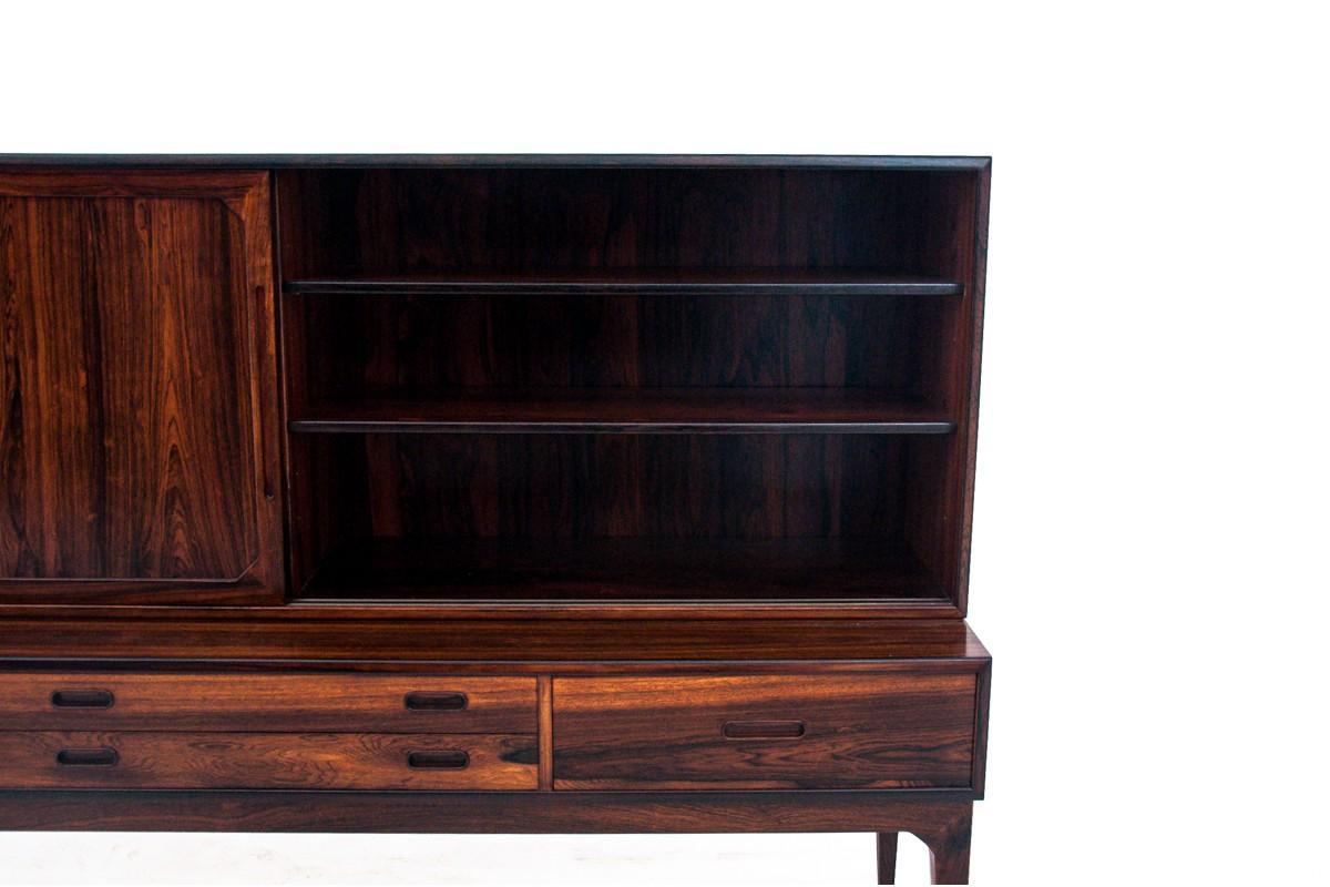 Highboard, aparador de Severin Hansen, Dinamarca, Diseño danés, Años 60 en venta 1