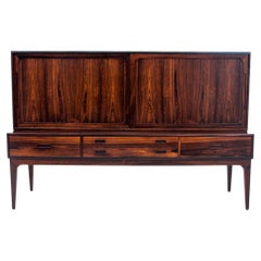 Highboard, aparador de Severin Hansen, Dinamarca, Diseño danés, Años 60