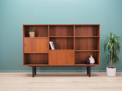 Highboard Teak, 1960s, Danish Design, Producer Westergaards