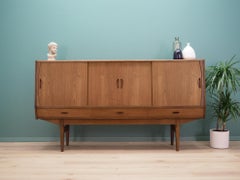 Highboard Teak, Danish Design, 1970s