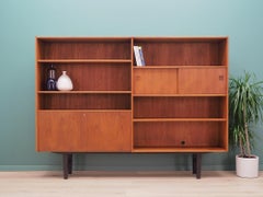 Highboard Teak, Danish Design, 1960s