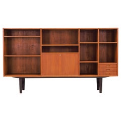 Highboard Teak, Danish Design, 1960s