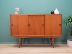Highboard Teak, Danish Design, 1970s
