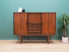 Highboard Teak, Danish Design, 1970s