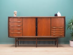Highboard Teak, Danish Design, 1970s
