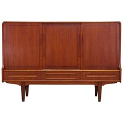 Highboard Teak Danish Design Vintage Retro