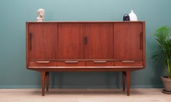 Highboard Vintage Danish Design 1970s Teak