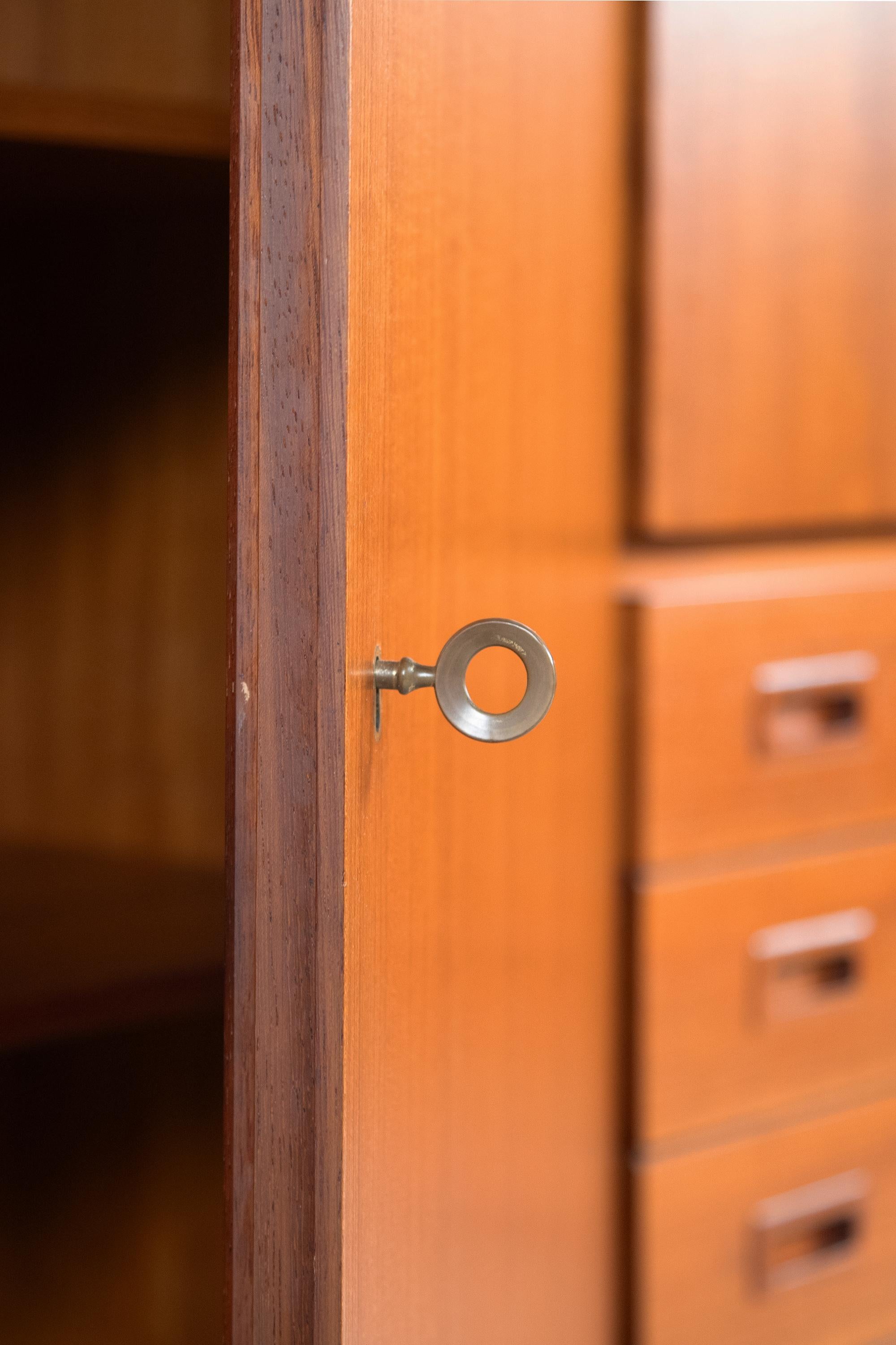 Vintage-Highboard im skandinavischen Stil, 1960er Jahre 6
