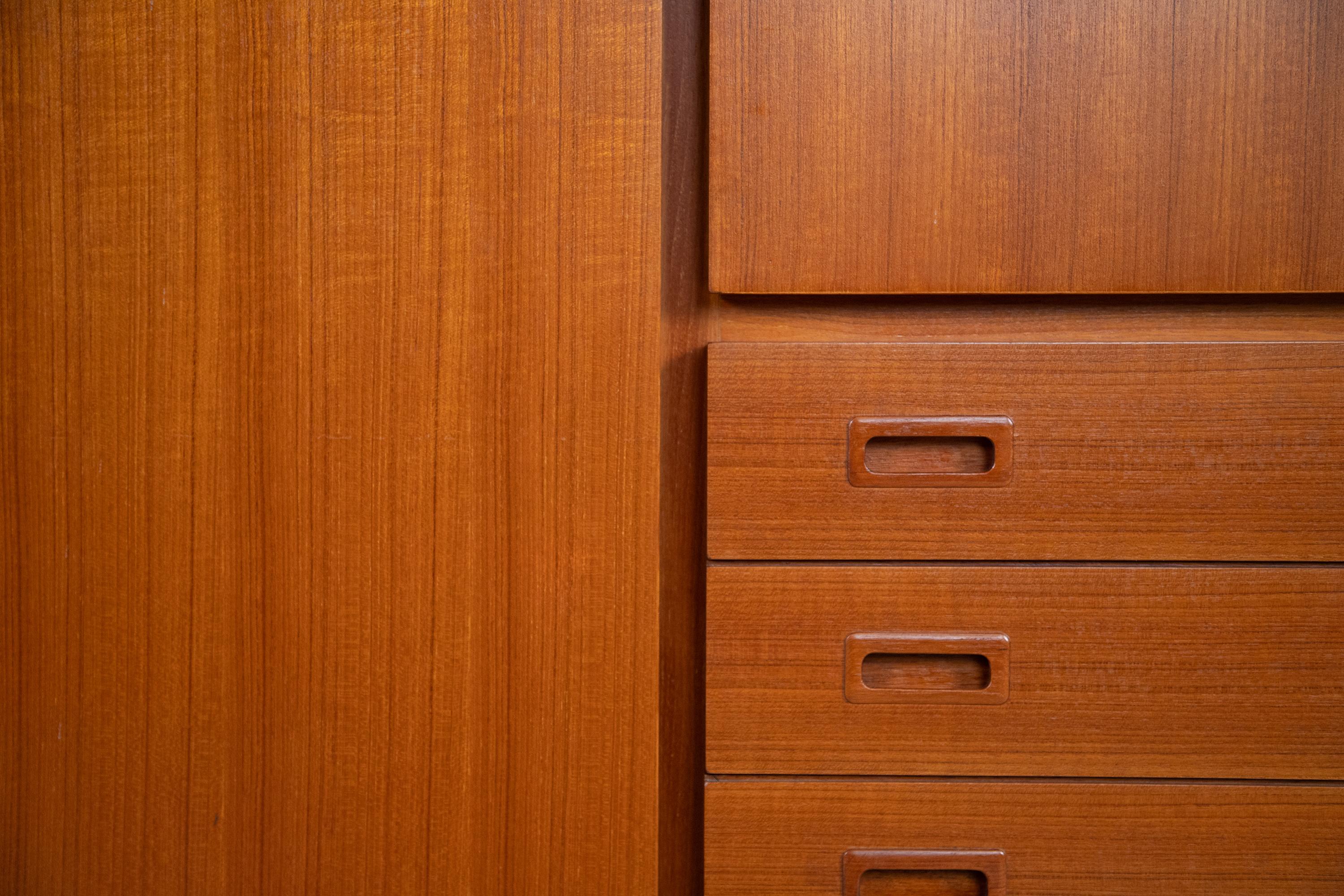 Vintage-Highboard im skandinavischen Stil, 1960er Jahre 1