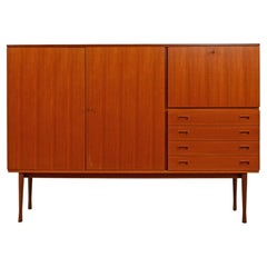 Vintage-Highboard im skandinavischen Stil, 1960er Jahre