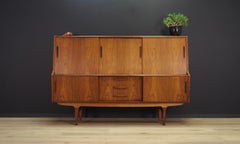 Highboard Vintage Rosewood Retro, 1970s