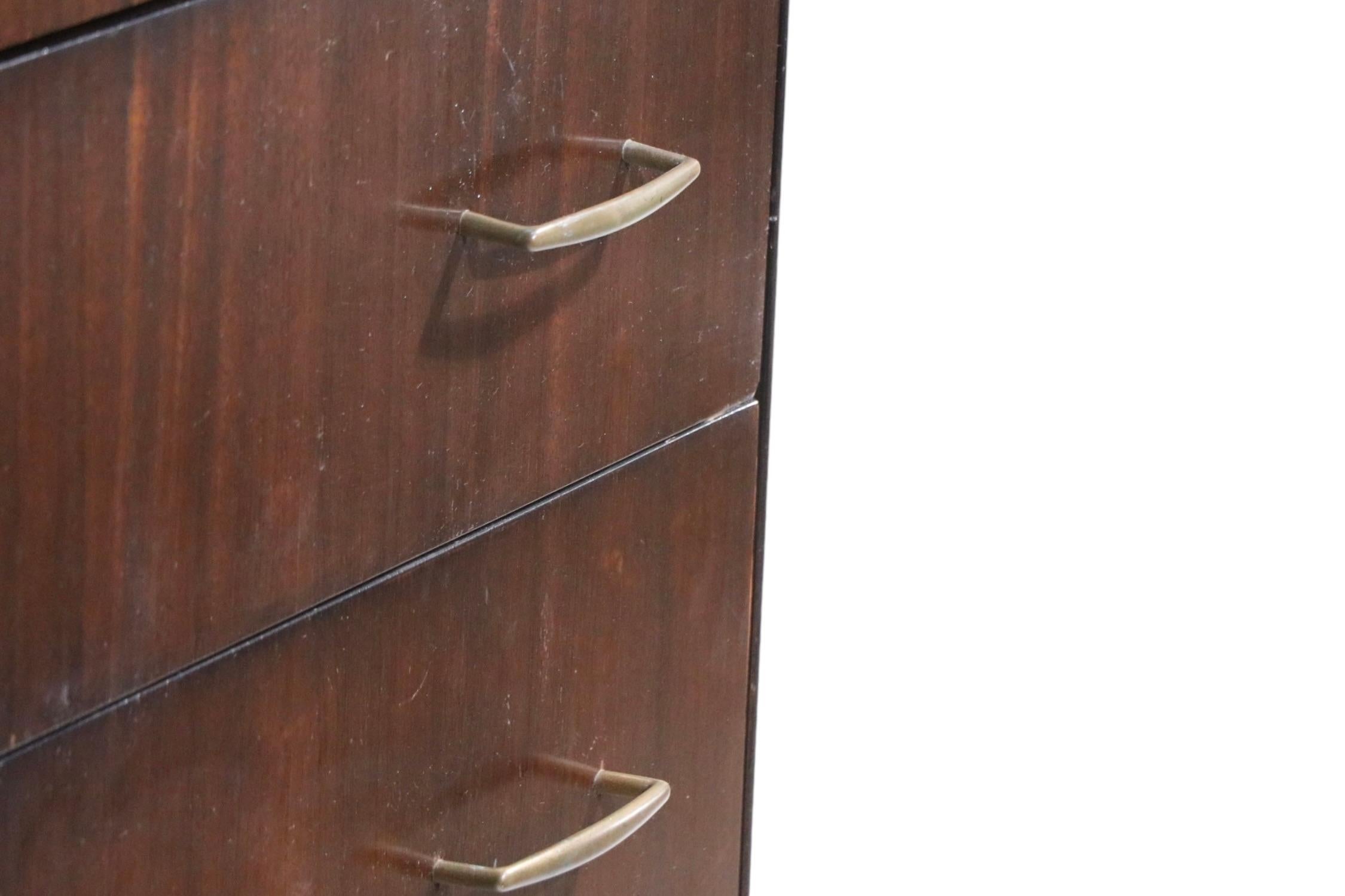 Cassettiera Highboy di Directional Custom Collection c. 1970 in vendita 7