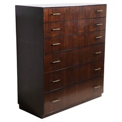 Highboy Chest of Drawers by Directional Custom Collection c. 1970’s