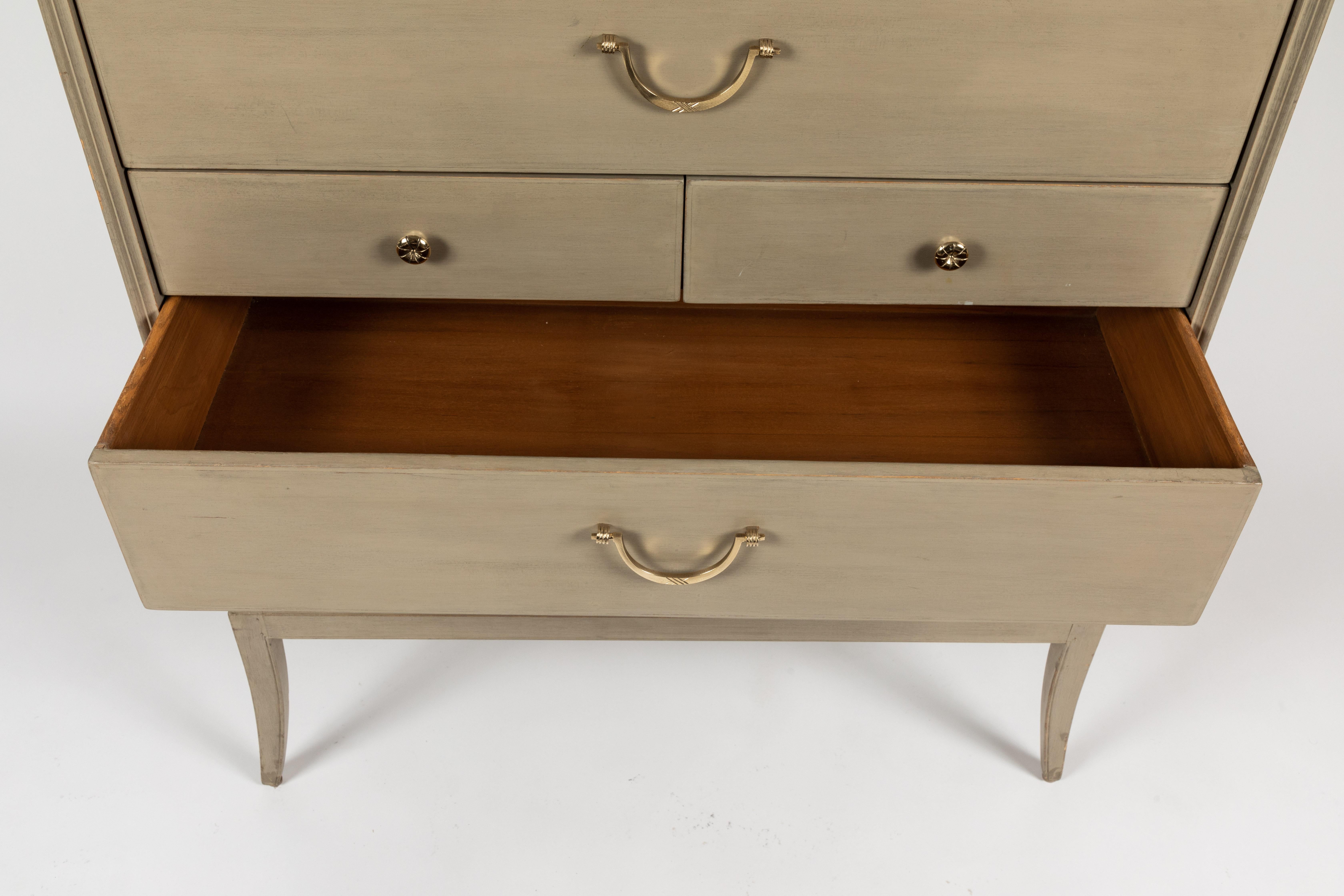 Highboy Chest of Drawers by Tommi Parzinger 2