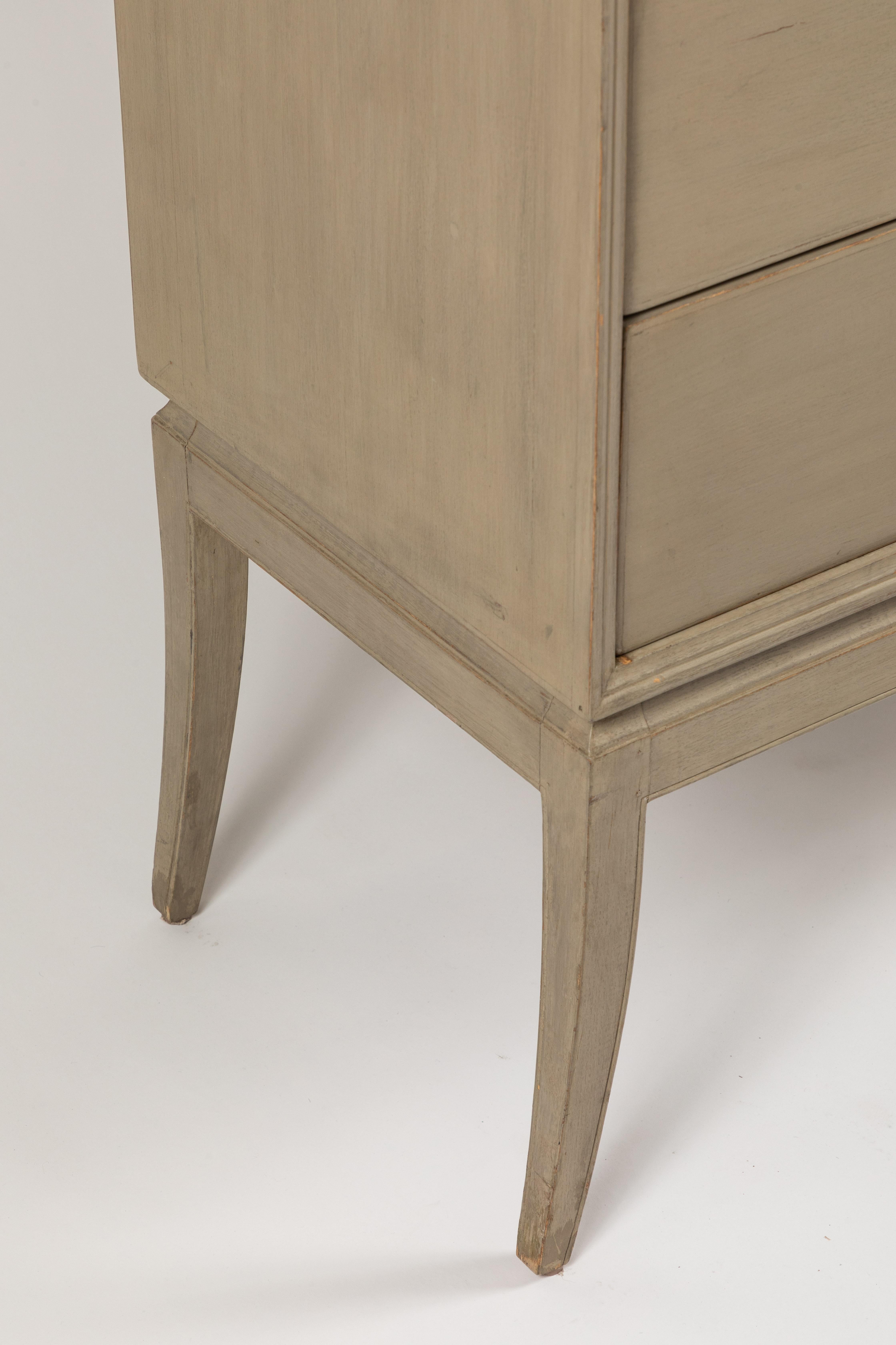 Highboy Chest of Drawers by Tommi Parzinger 3