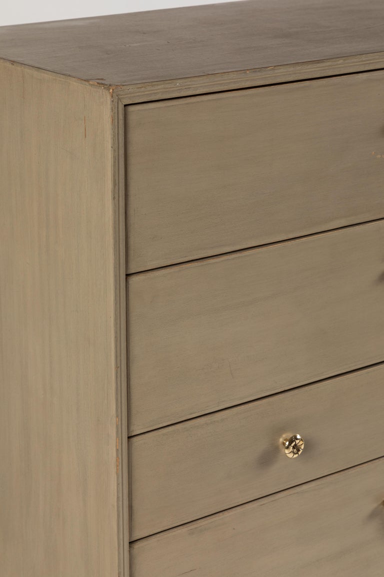 Highboy Chest of Drawers by Tommi Parzinger at 1stDibs