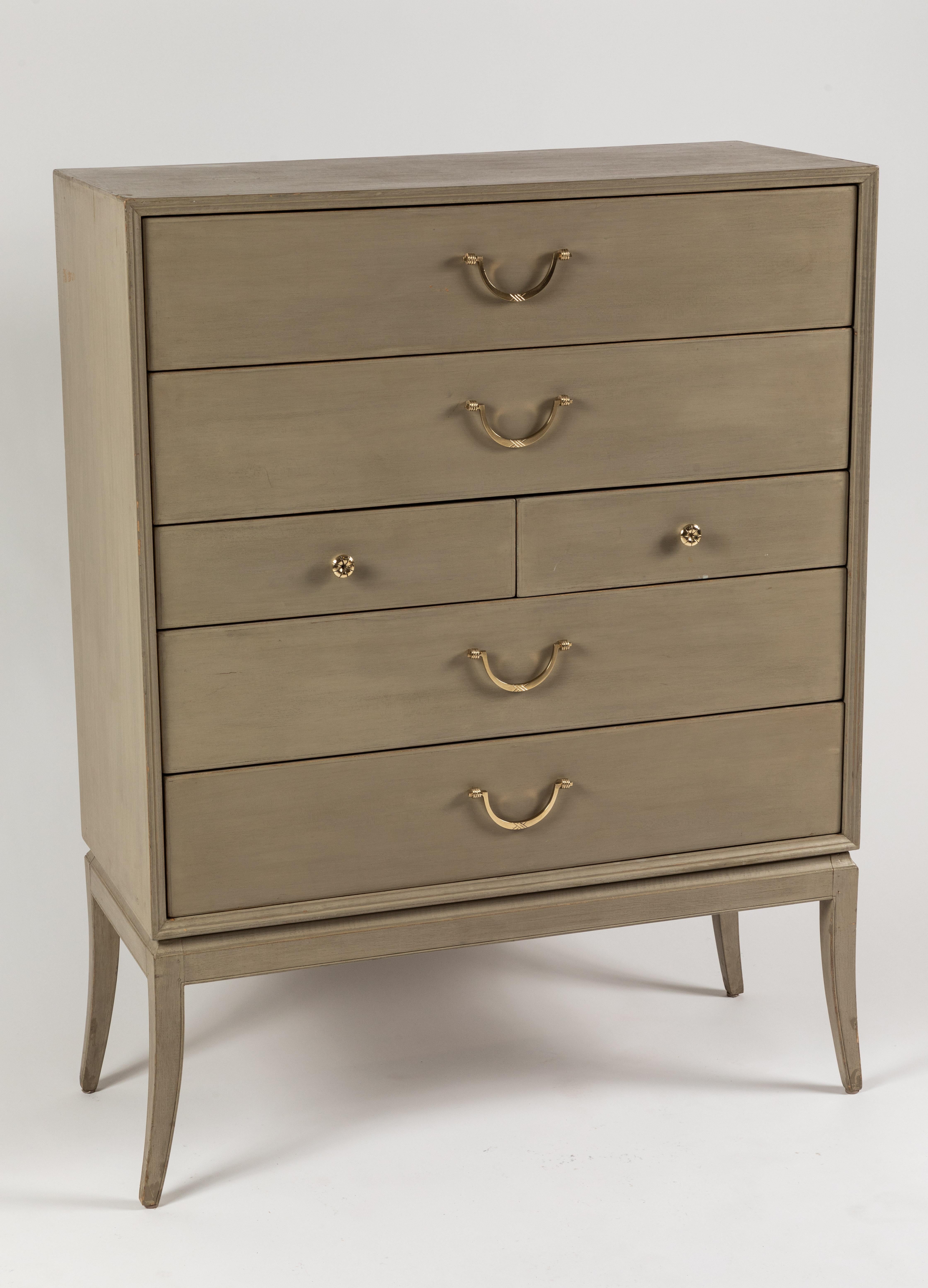 Highboy Chest of Drawers by Tommi Parzinger 6