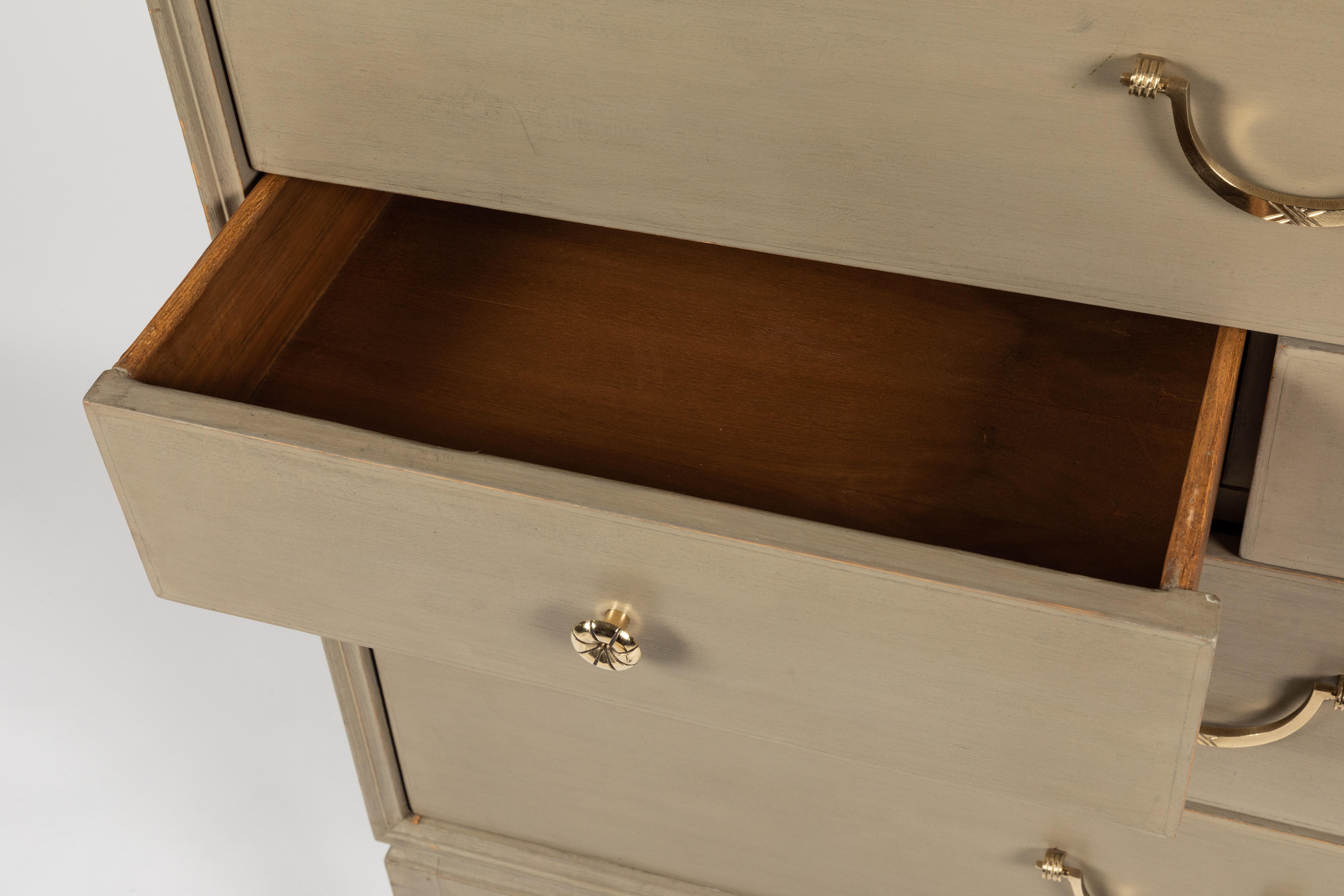 Highboy Chest of Drawers by Tommi Parzinger 1