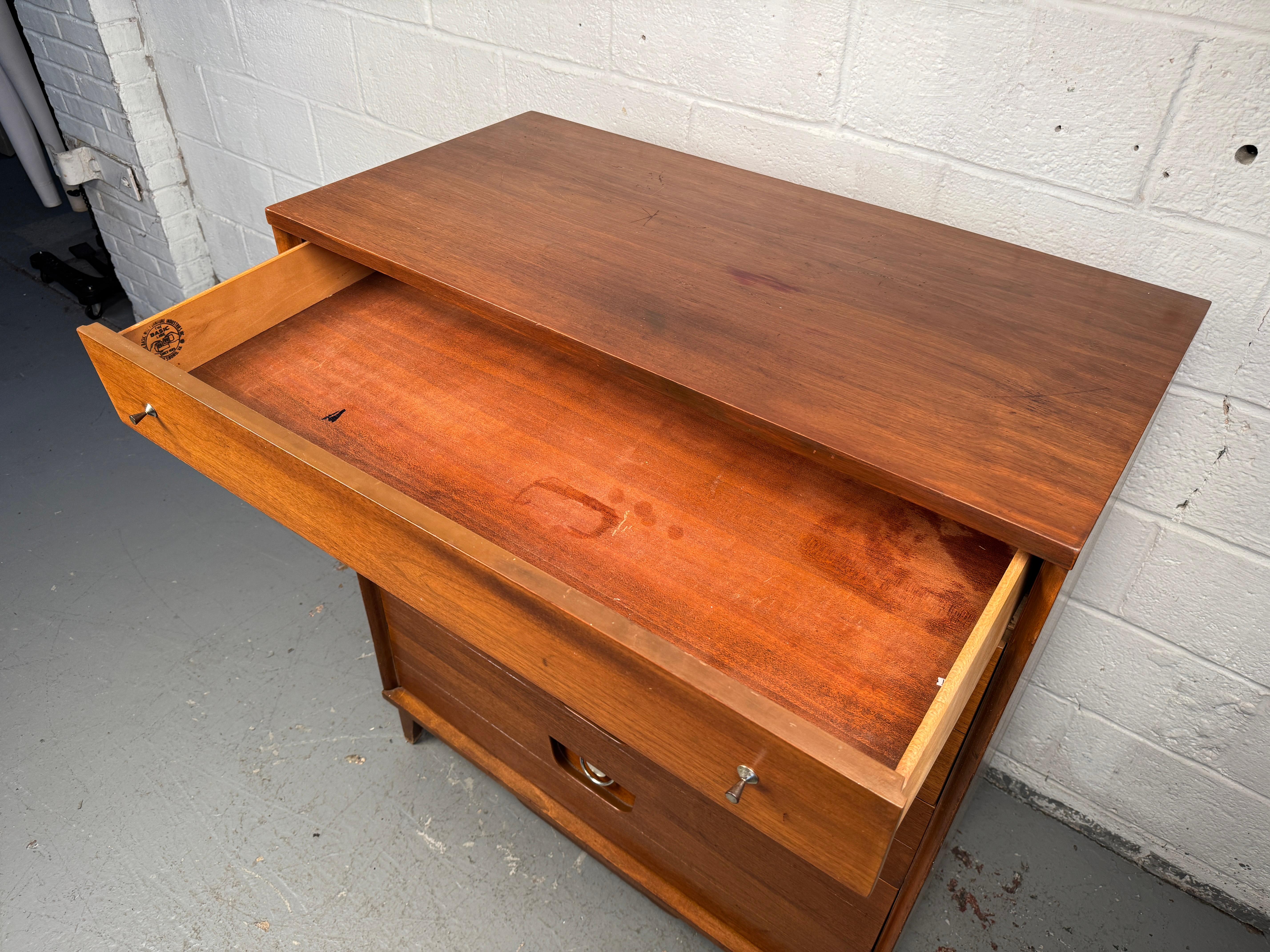 Highboy Dresser by Basic Witz Furniture For Sale 3