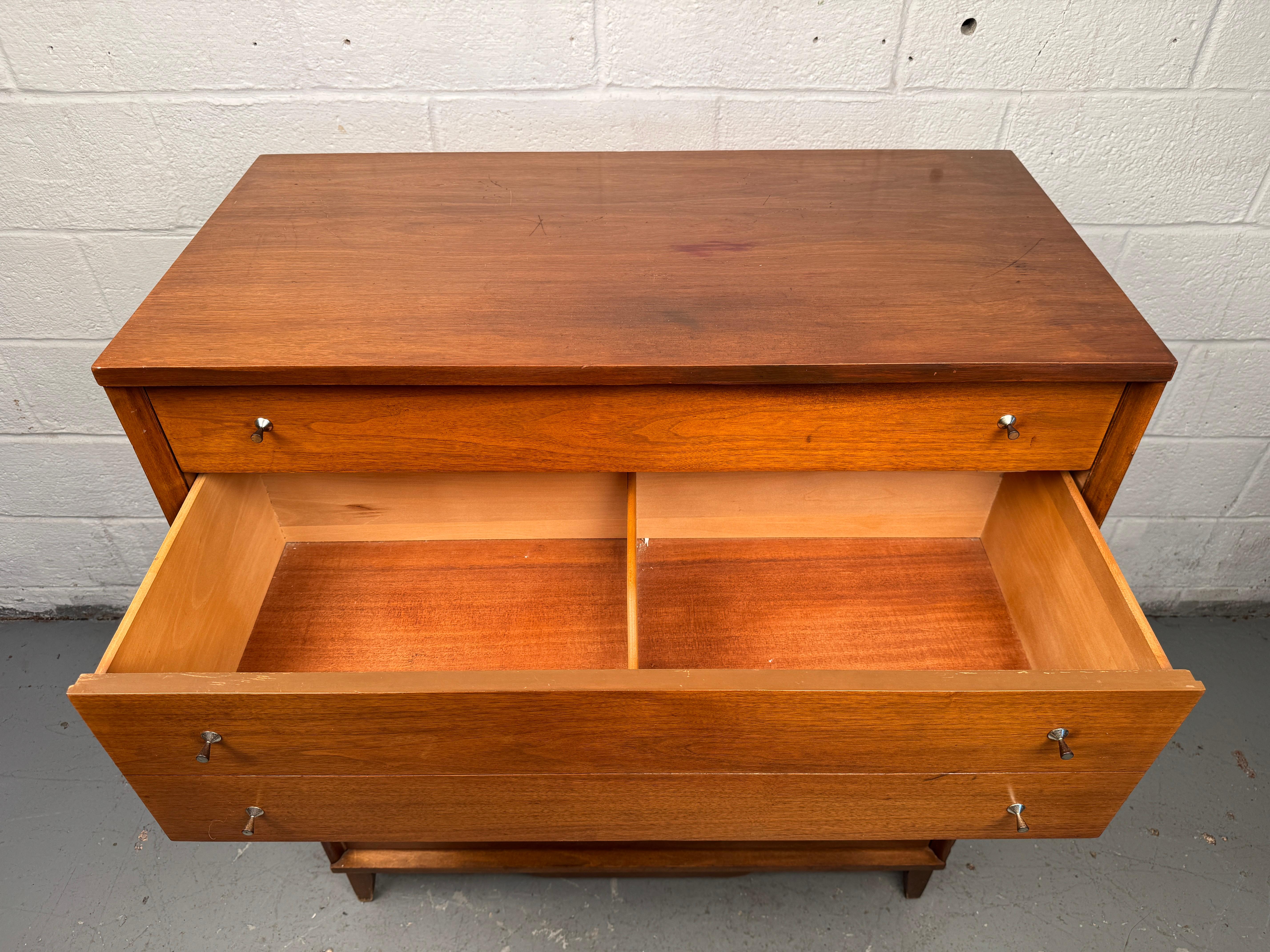 Highboy Dresser by Basic Witz Furniture For Sale 4