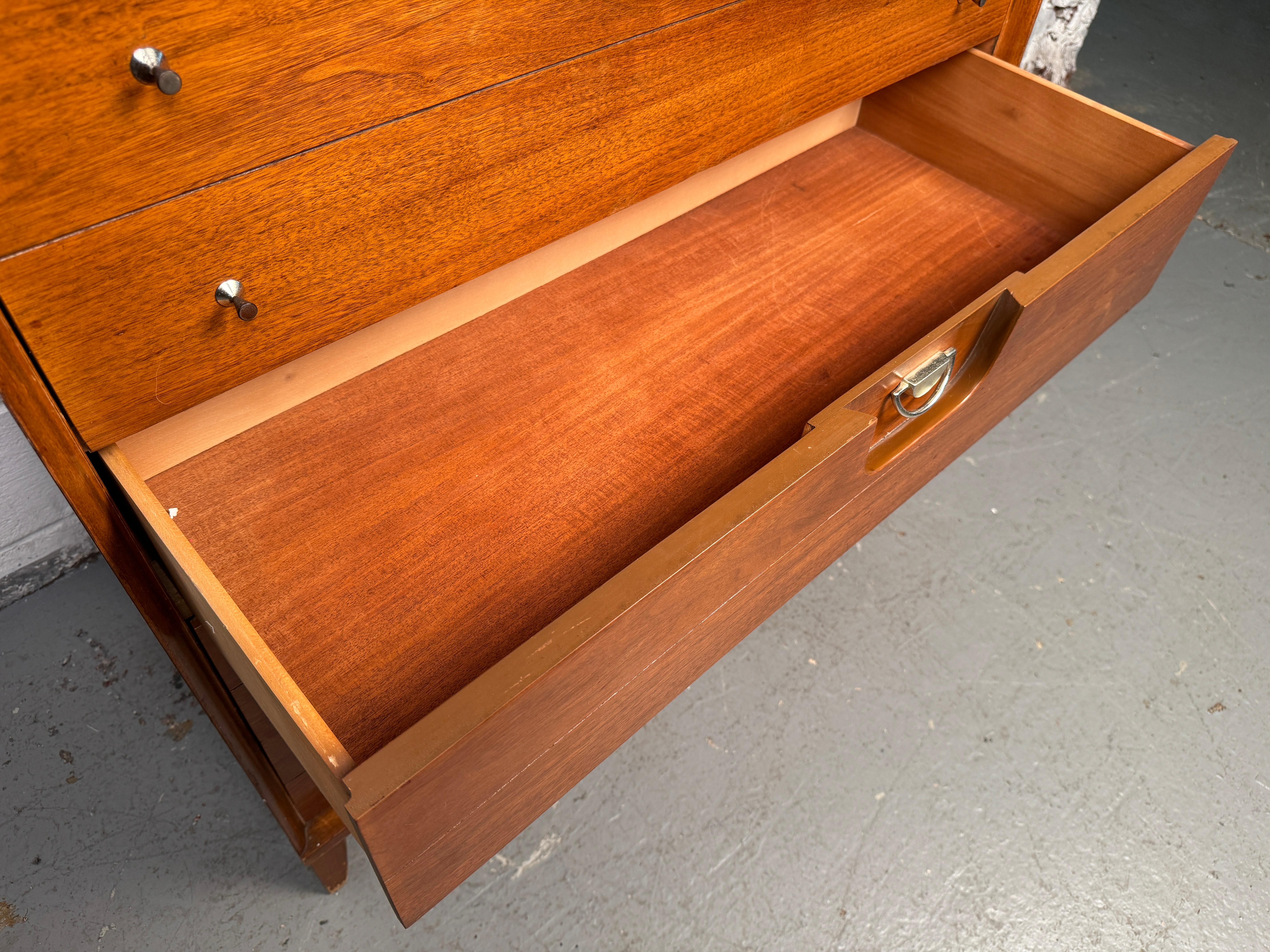 Highboy Dresser by Basic Witz Furniture For Sale 5