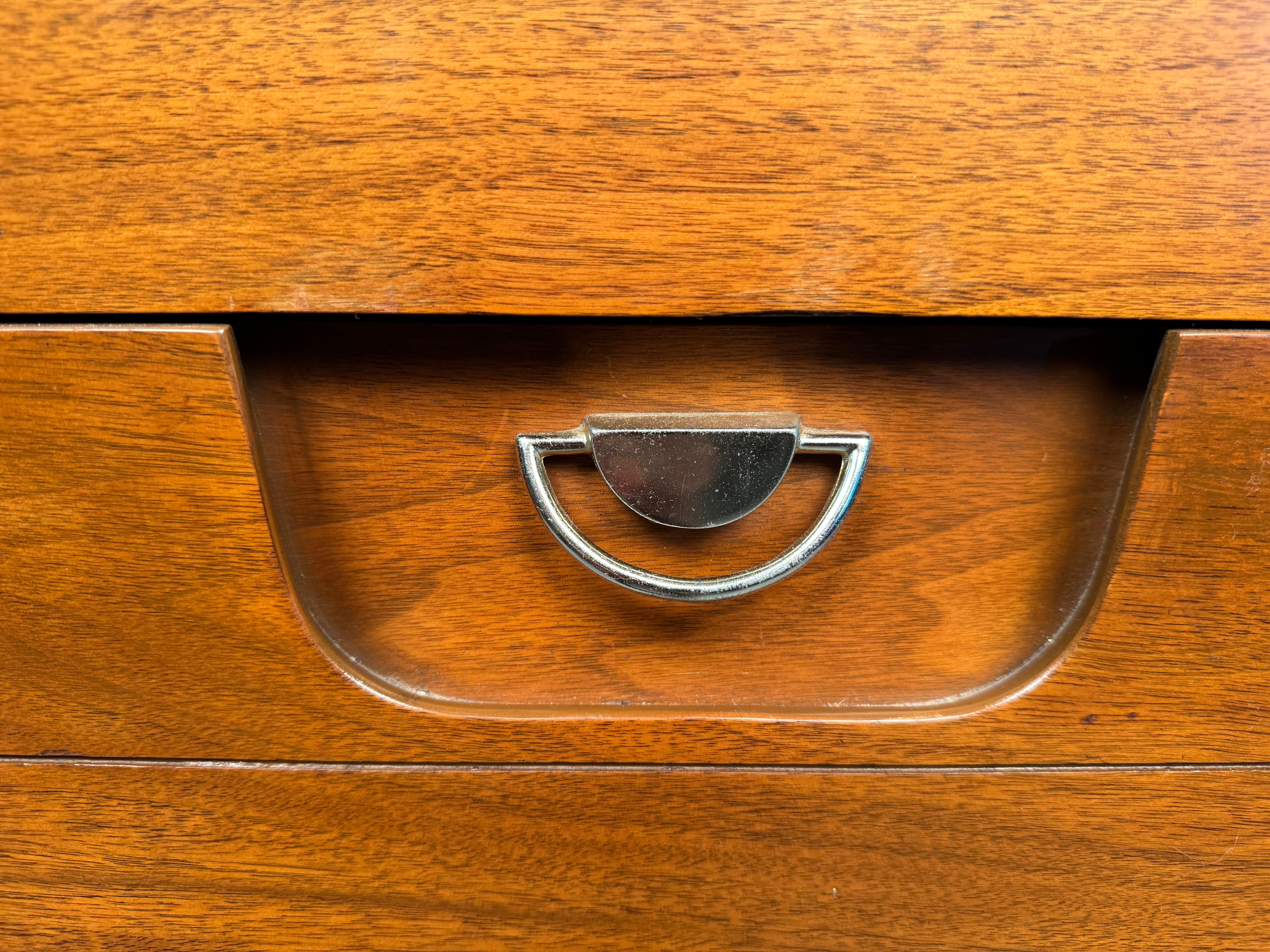 Highboy Dresser by Basic Witz Furniture For Sale 7