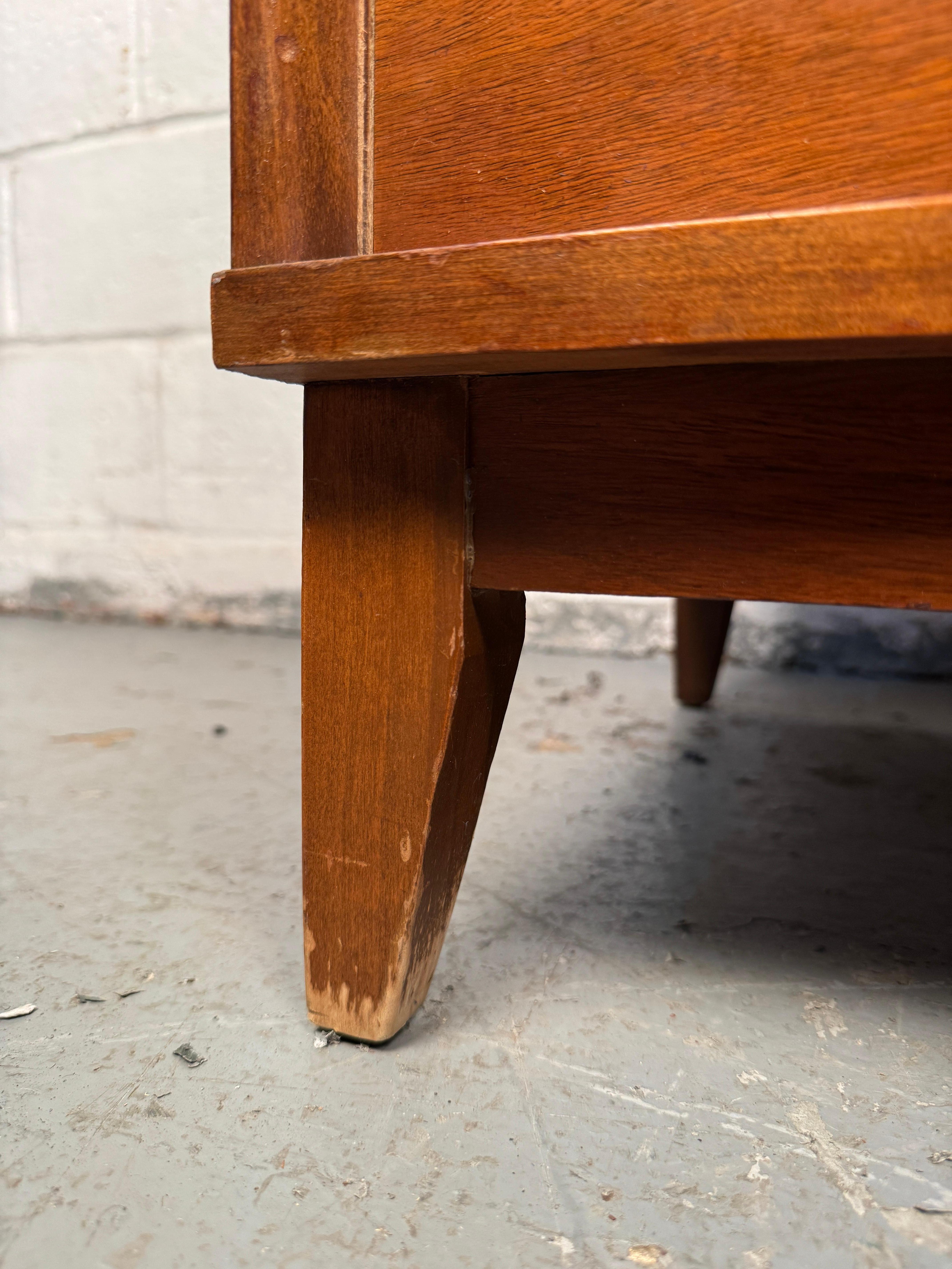 Highboy Dresser by Basic Witz Furniture For Sale 8