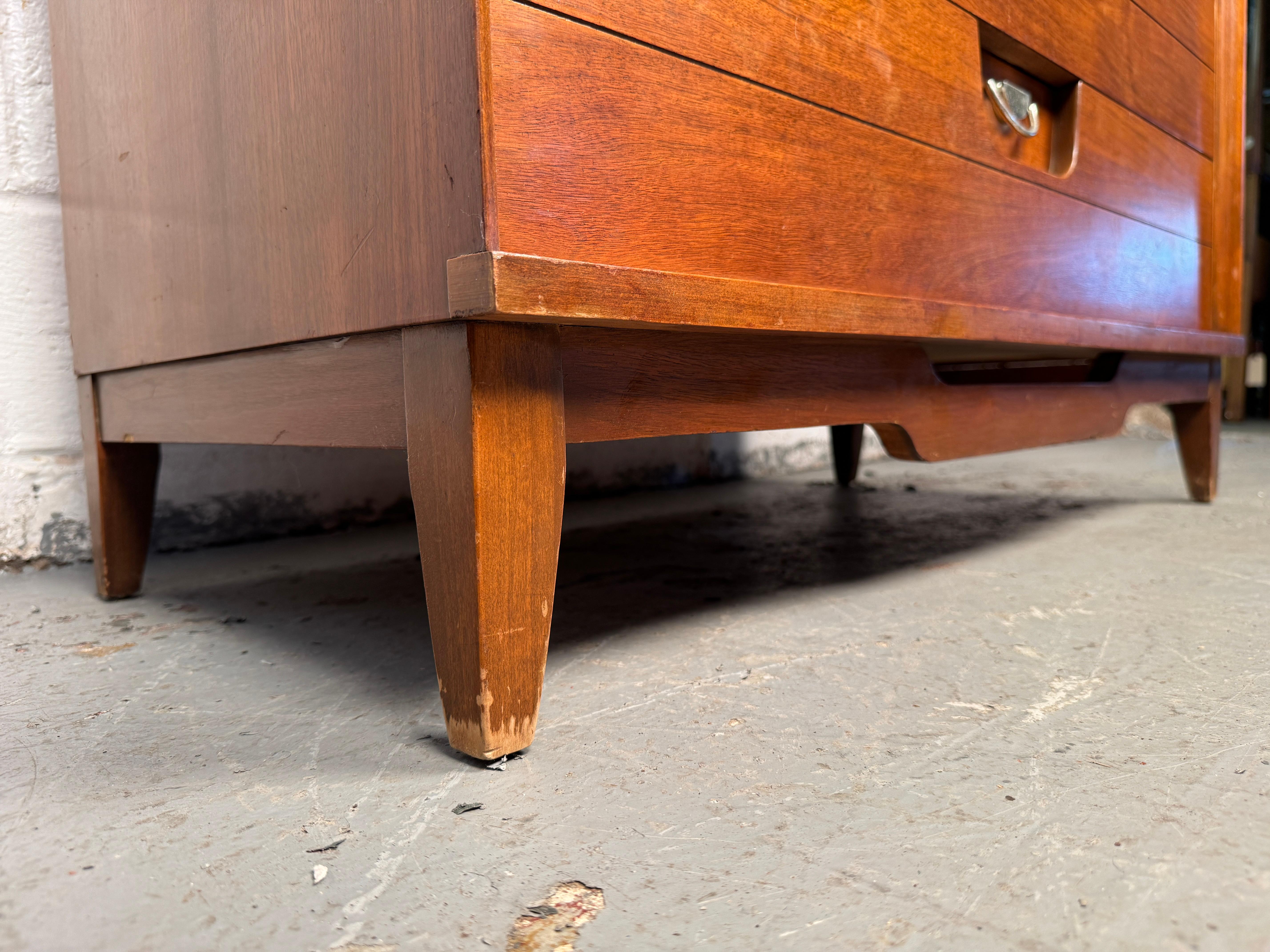 Highboy Dresser by Basic Witz Furniture For Sale 9