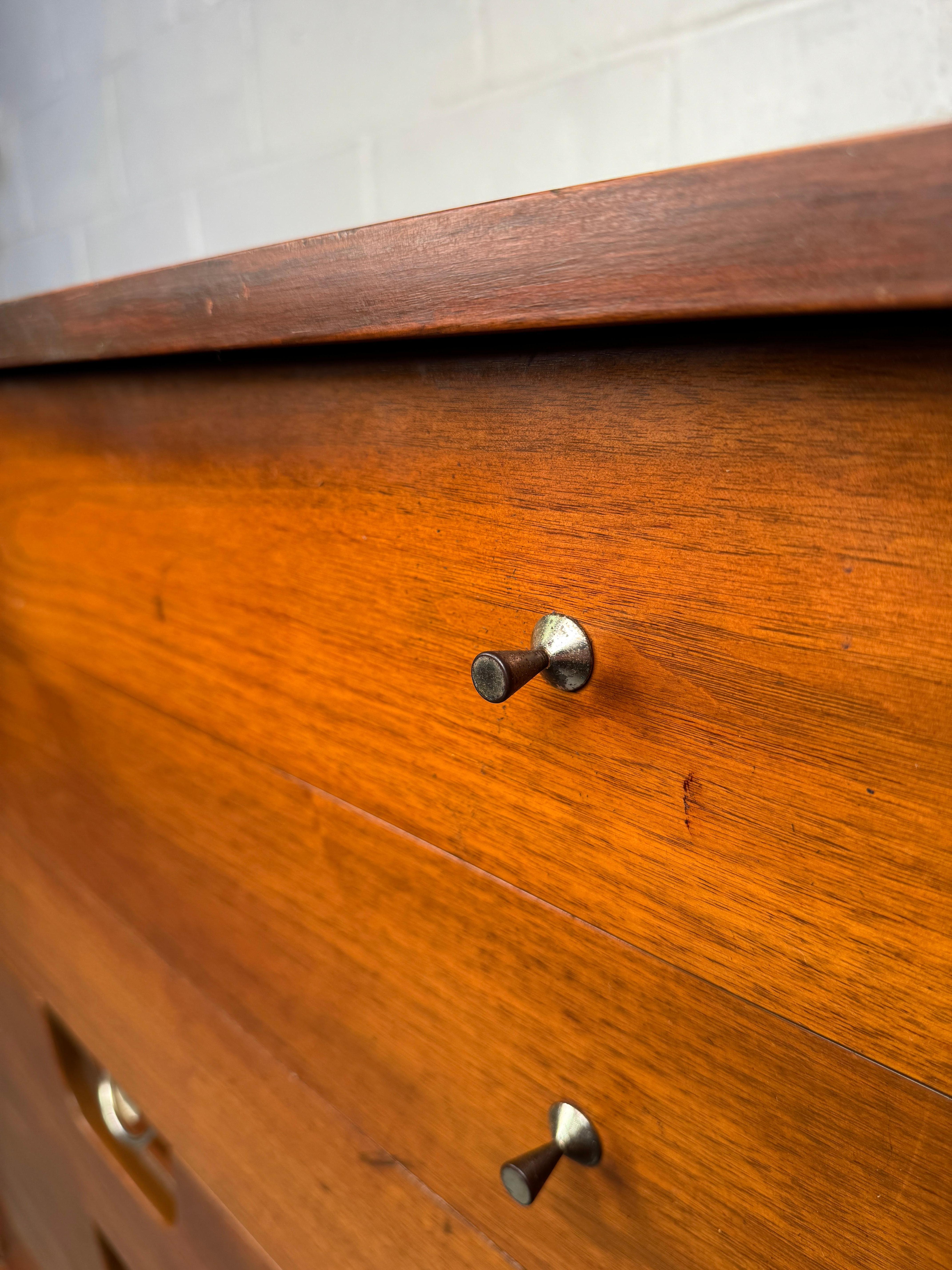 Highboy Dresser by Basic Witz Furniture For Sale 10