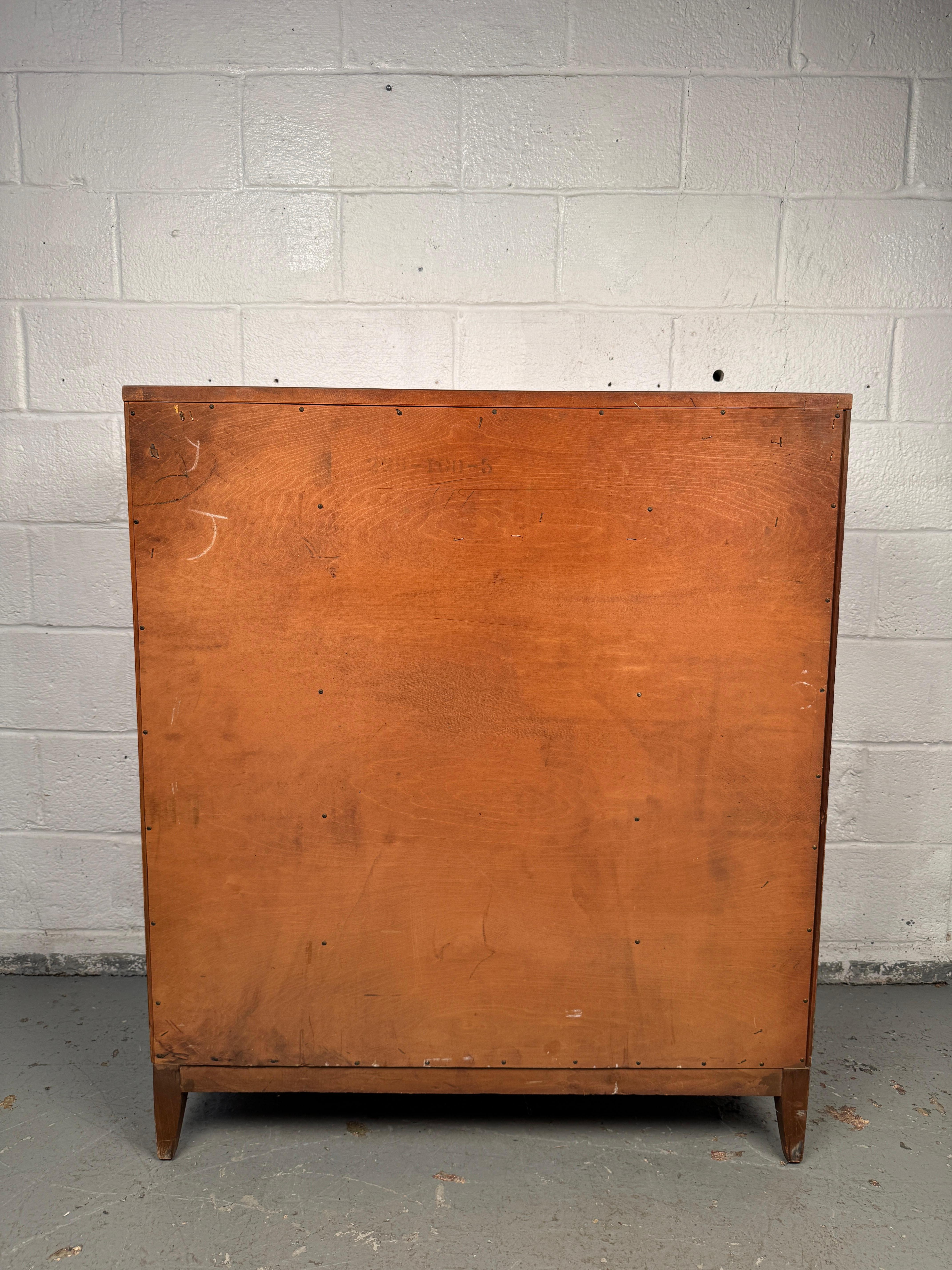 Highboy Dresser by Basic Witz Furniture For Sale 11