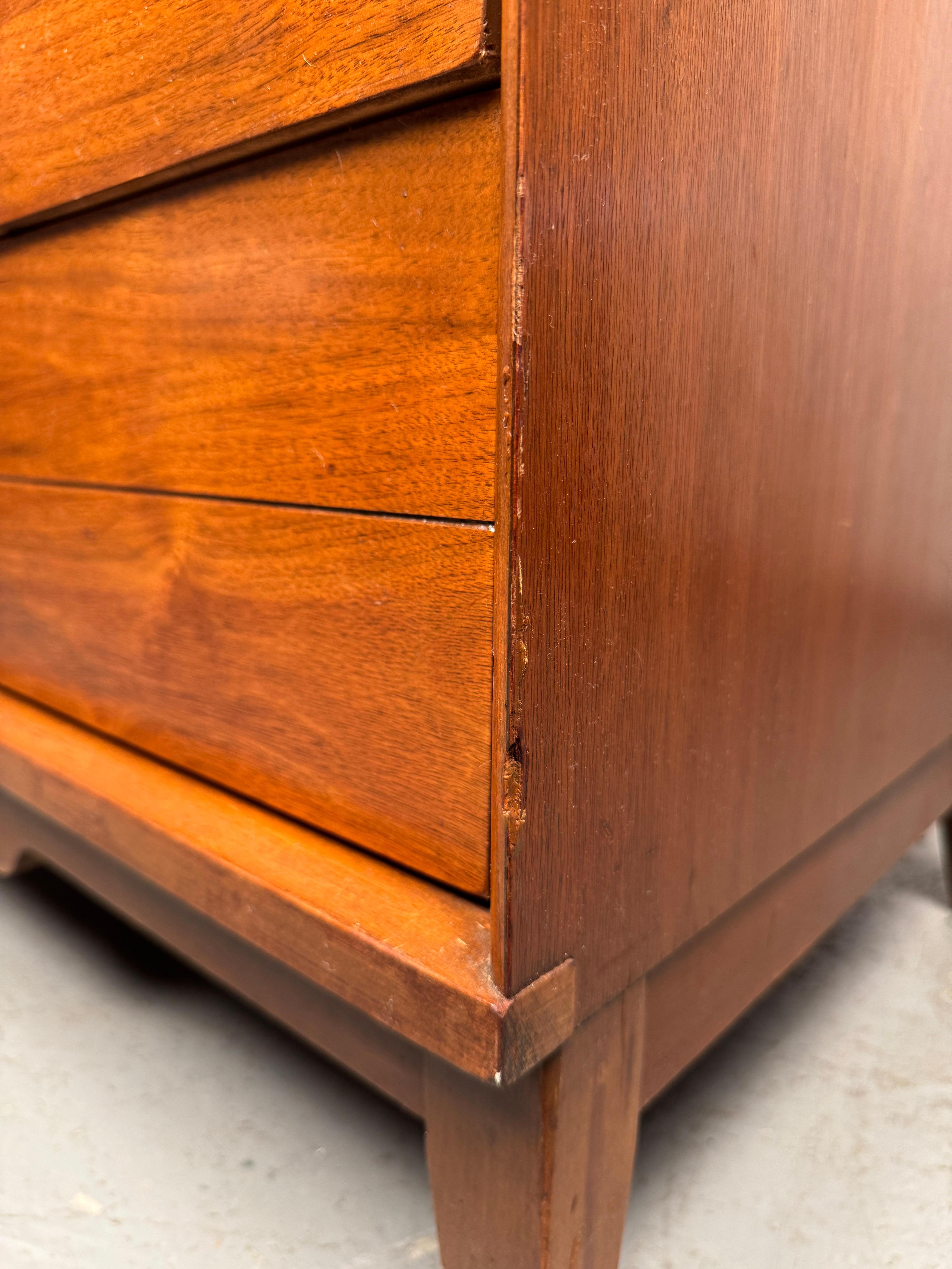 Highboy Dresser by Basic Witz Furniture For Sale 13