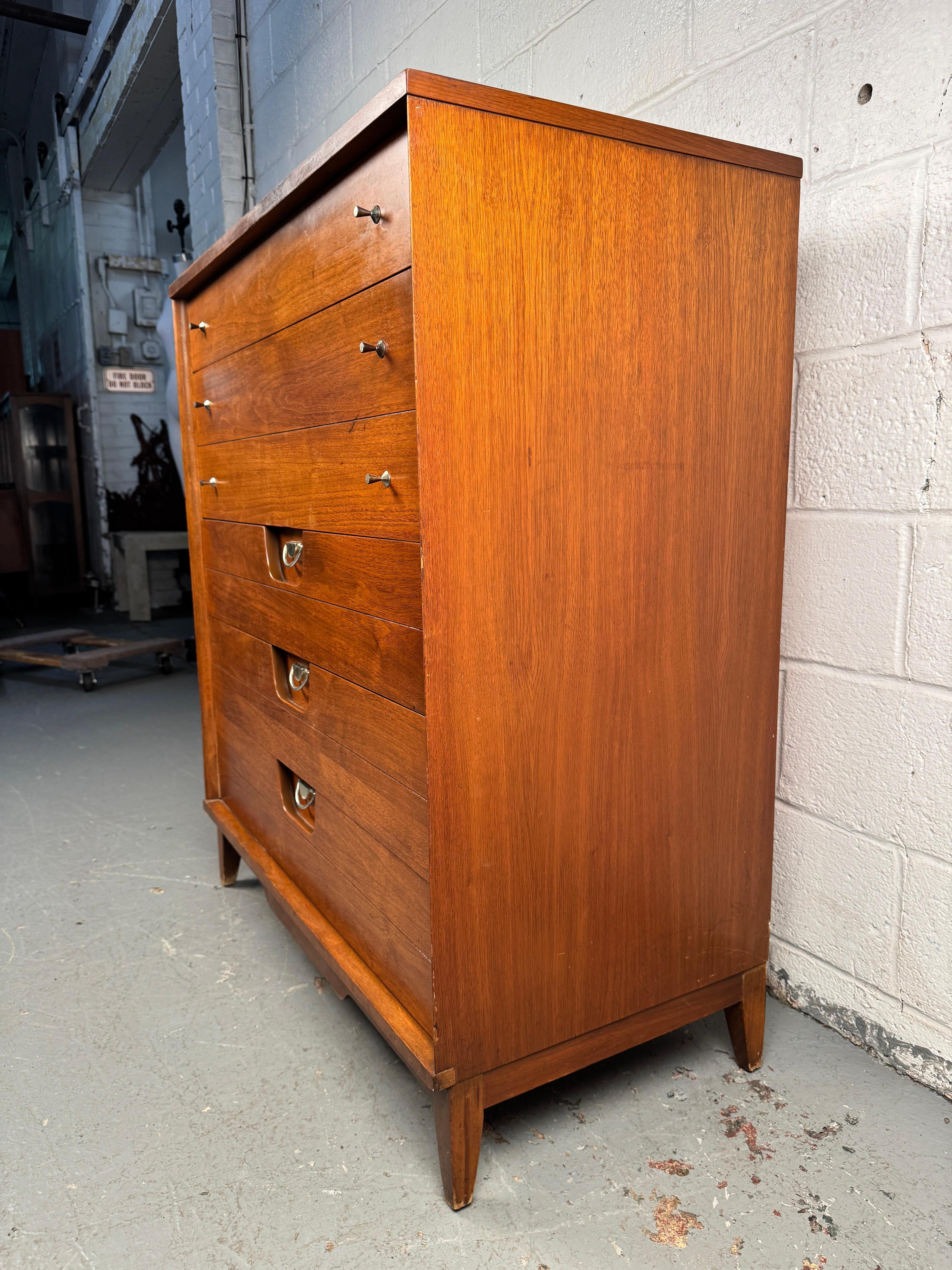 American Highboy Dresser by Basic Witz Furniture For Sale