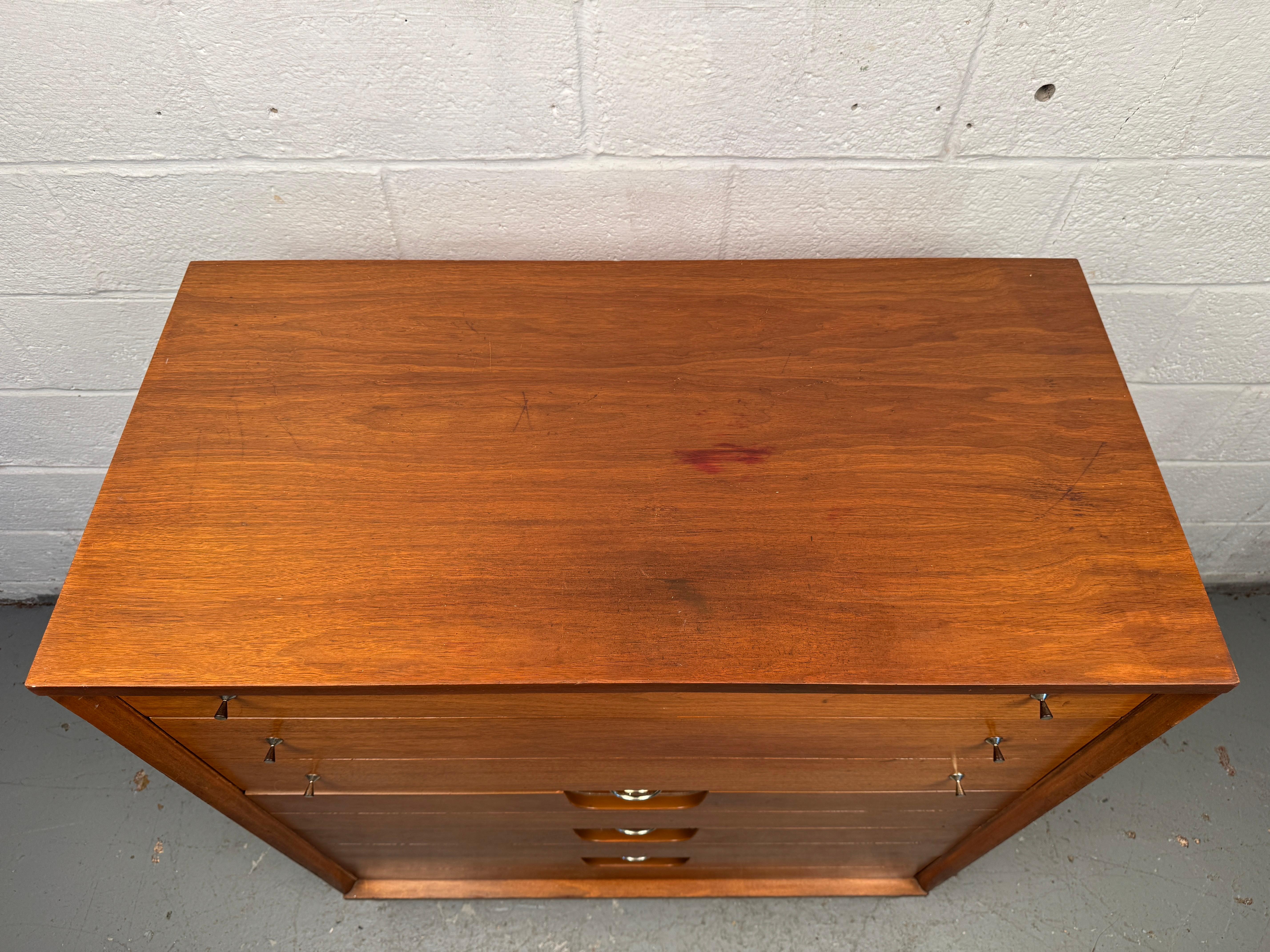 20th Century Highboy Dresser by Basic Witz Furniture For Sale