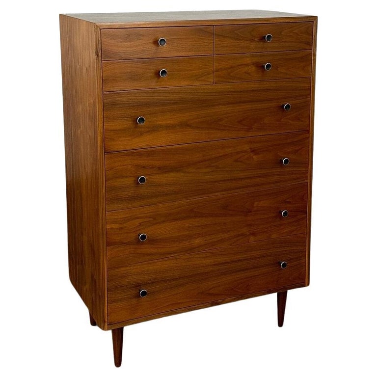 Highboy chest of drawers by Glenn of California For Sale at 1stDibs