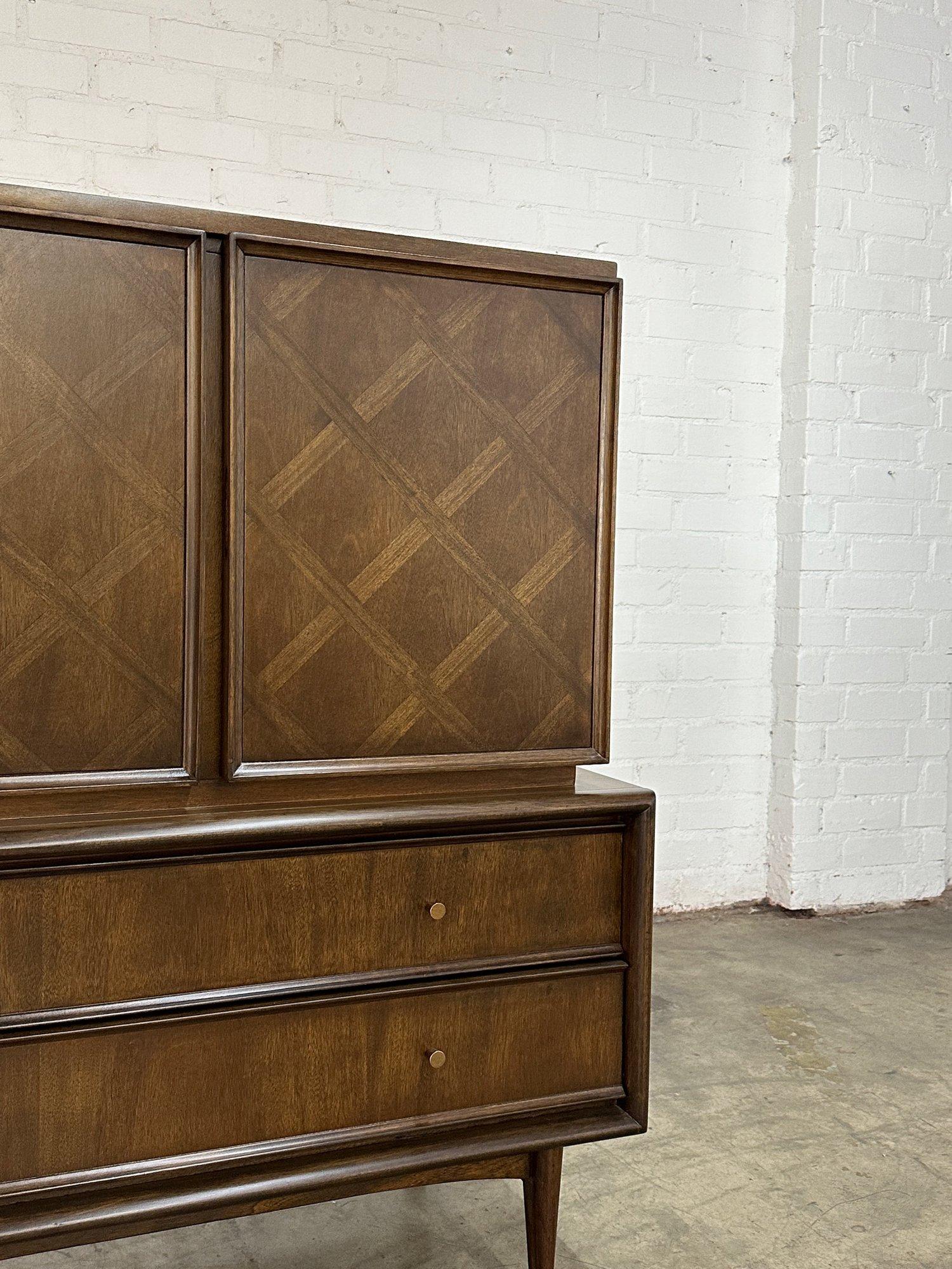 Highboy Dresser by United Furniture For Sale 2