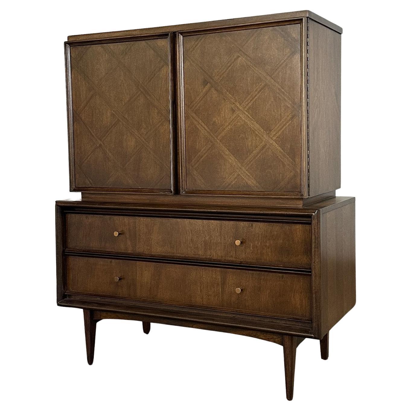 Highboy Dresser by United Furniture For Sale