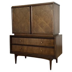 Vintage Highboy Dresser by United Furniture