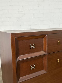Highboy in Dark Walnut by Red Lion