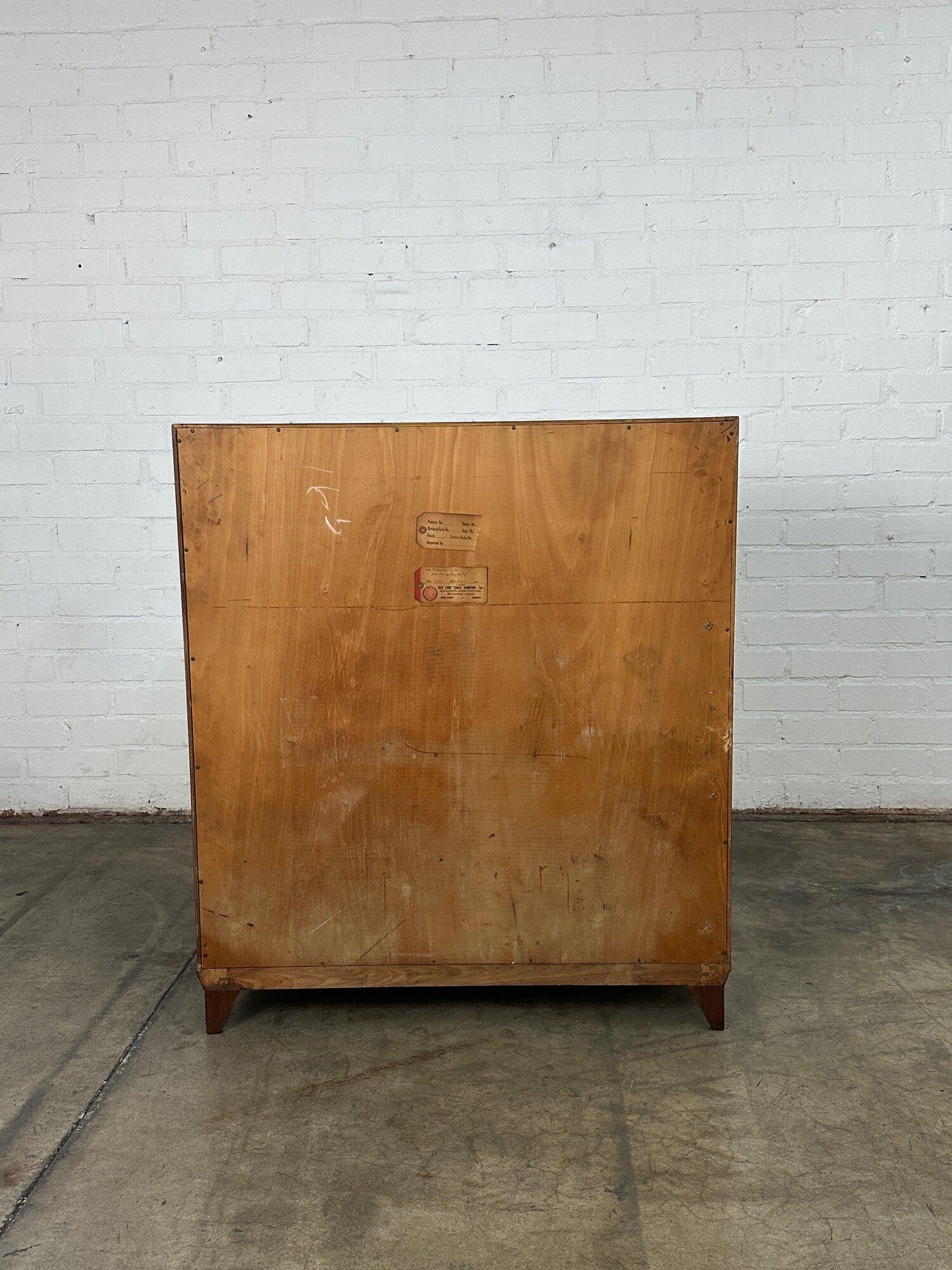 Highboy in Dark Walnut by Red Lion For Sale 3