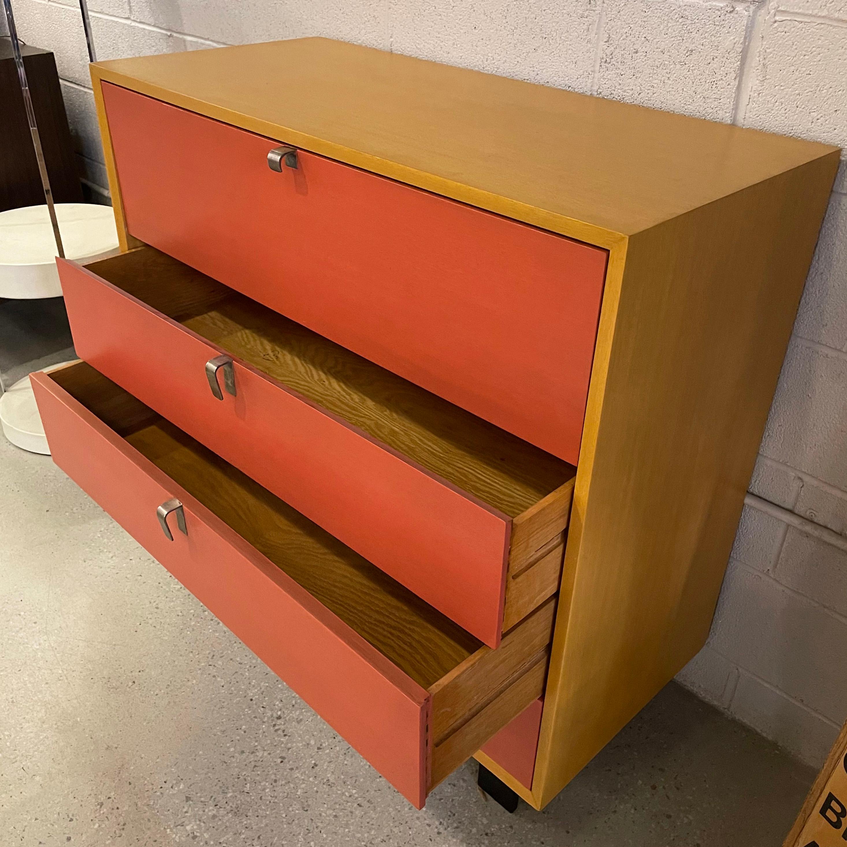 Highboy Secretary by George Nelson for Herman Miller 3