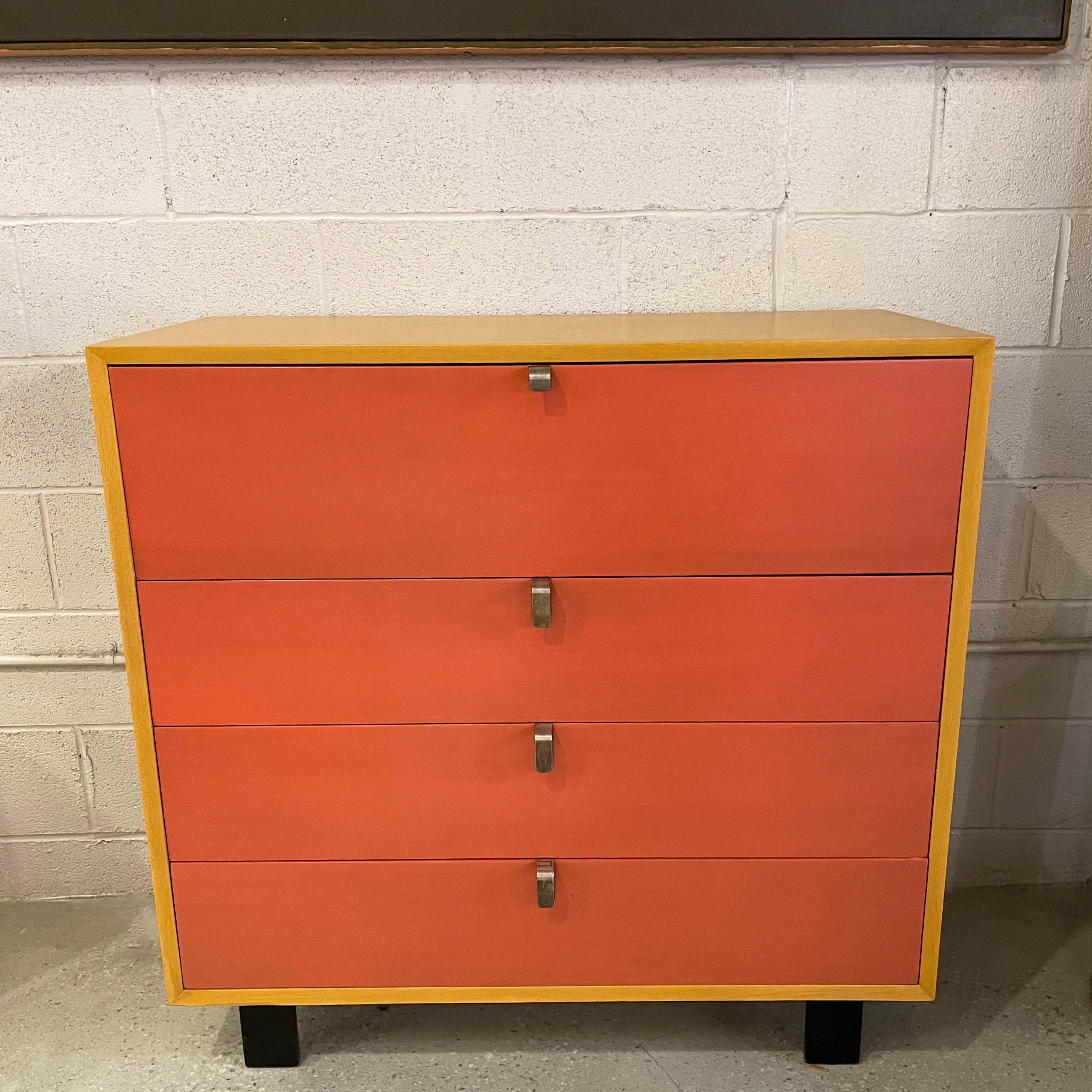 Highboy Secretary by George Nelson for Herman Miller 8