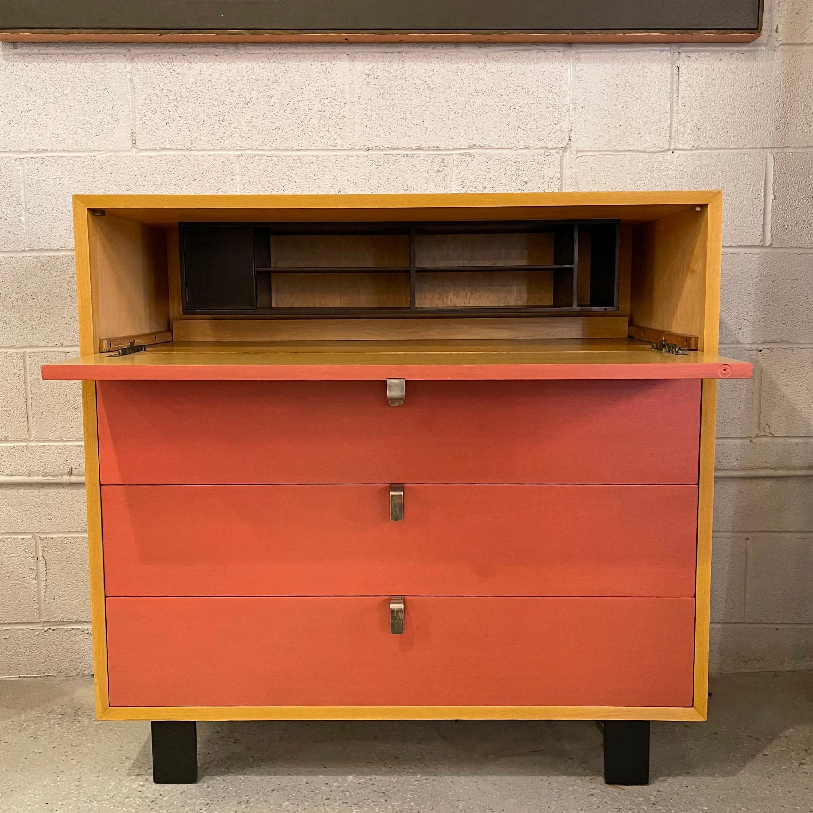 American Highboy Secretary by George Nelson for Herman Miller