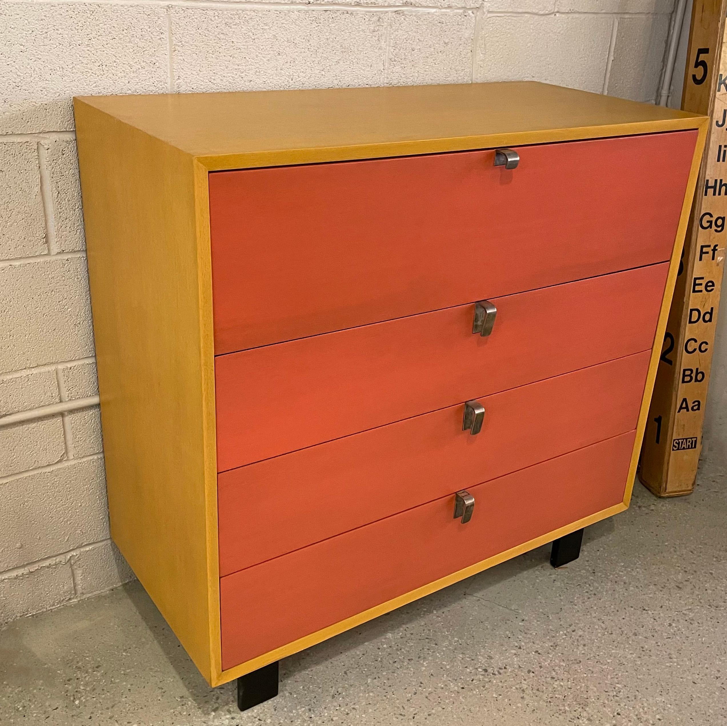 20th Century Highboy Secretary by George Nelson for Herman Miller