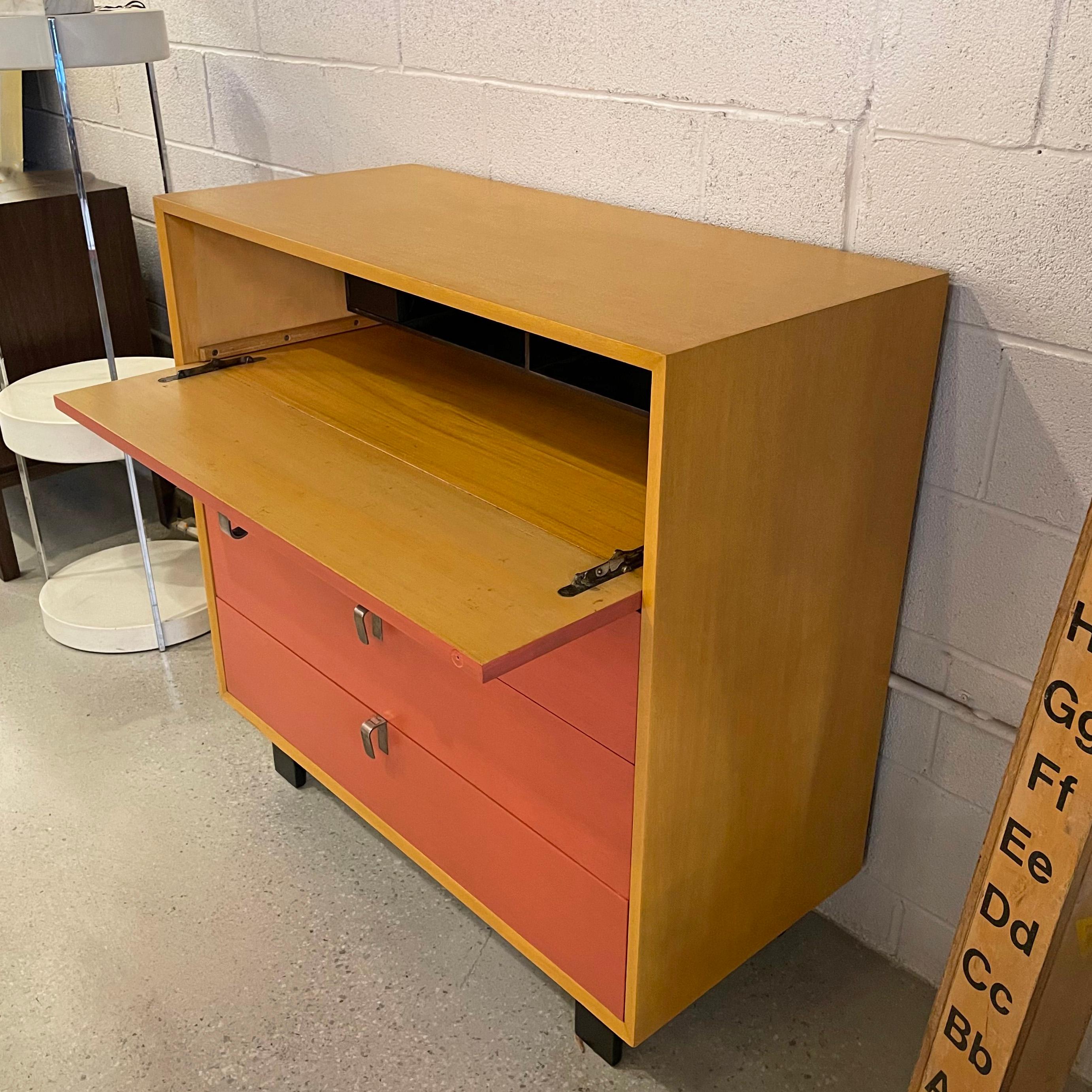 Highboy Secretary by George Nelson for Herman Miller 1