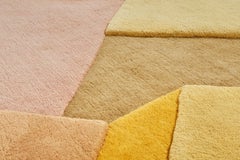 Higher and Higher Carpet, Handknotted in Wool, 100 Knots, Sam Baron