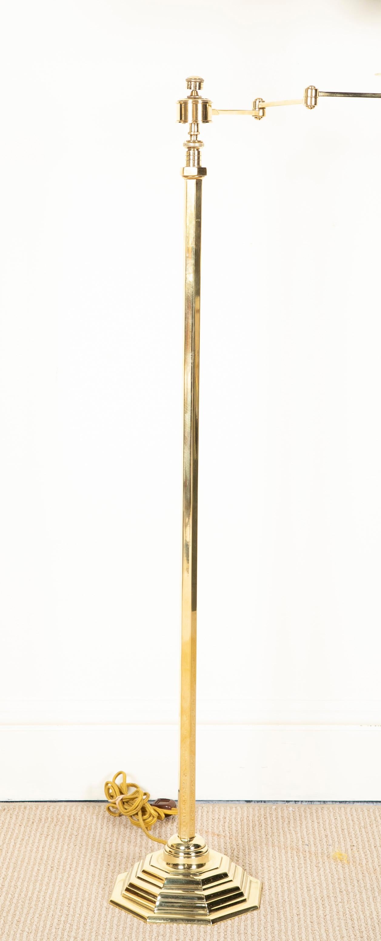 Modern Highest Quality Solid Brass French Floor Lamp